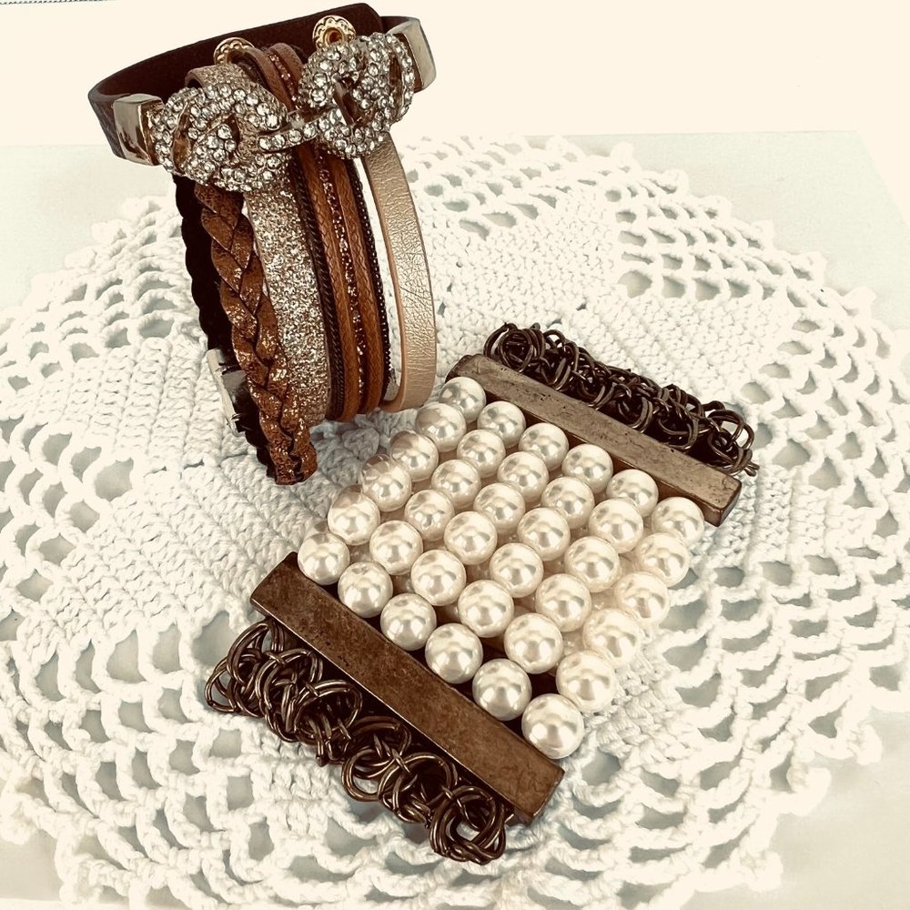 Bracelet Bundle - Set of Three
